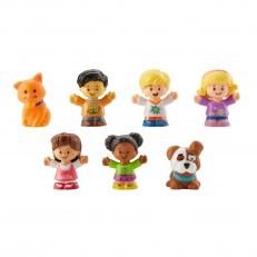 Fisher Price Little People Friends & Pets Figure Pack
